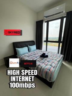 SkyRed A-09-28 Core Soho near KLIA - 8