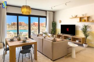 The 2BDR Blue Horizon Kamaran El Gouna - 0
