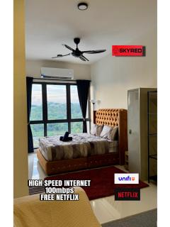 SkyRed A-11-29 Core Soho near KLIA - 9