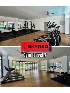 SkyRed A-11-29 Core Soho near KLIA - 5