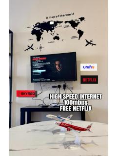 SkyRed A-11-29 Core Soho near KLIA - 4