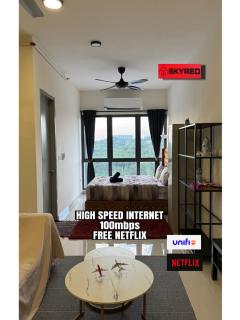 SkyRed A-11-29 Core Soho near KLIA - 3