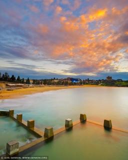 Dolphin Sands - flat barefoot walk to Coogee Beach - 2