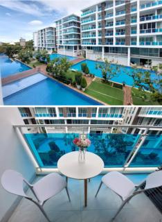 My Resortห้องโครงการโปร2ห้องนอน 2ห้องนำ้ EแบบConnectไม่มีห้องรับแขกนอนได้ 4 ท่าน - 5