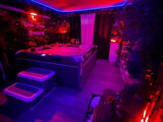 The White Home Broadway Love Room - Châteauroux - 8