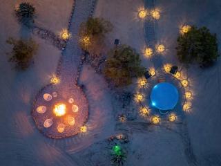 2BR Family Oasis Pool, Fire Pit, Yoga Deck - 3