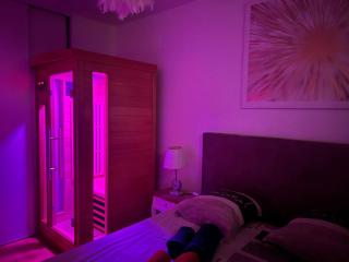 Apt au calme, 2-3 chambres, Sauna, 2 parkings, wifi - 6