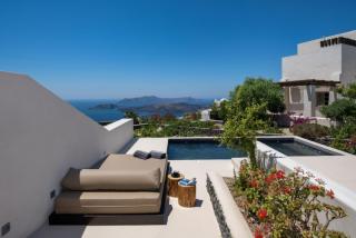 Santo Blue Santorini Caldera View Luxury Houses - 8