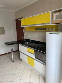 lindo apartamento completo a 80m da praia - 9