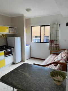 lindo apartamento completo a 80m da praia - 8