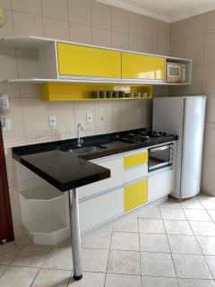 lindo apartamento completo a 80m da praia - 0