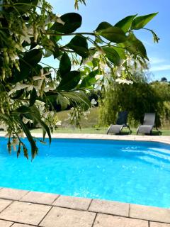 La Grange au Rêve avec piscine - 9