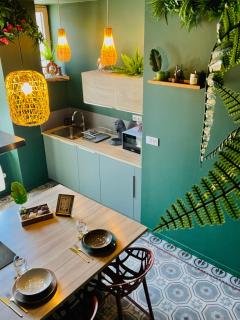 Jungle Chic Apartment, Balneo, Close to center - 9