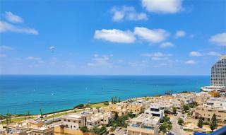 קו האופק Horizon Line - Luxury Sea View Apartment, Netanya - 7