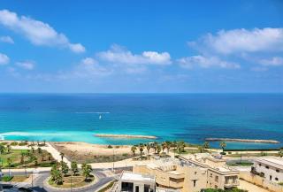 קו האופק Horizon Line - Luxury Sea View Apartment, Netanya - 8