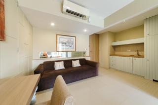 Sans Vibes Astana Residence Seminyak - 1