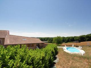 Spacious holiday home with private pool - Roussines - 4