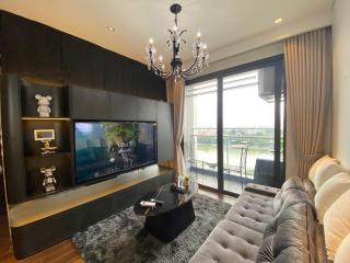 Căn hộ 1 phòng ngủ, view hồ, máy chiếu, tivi lớn, đồ bếp đầy đủ, máy giặt sấy - 9