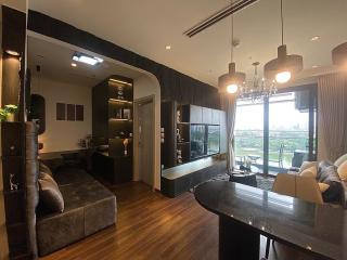 Căn hộ 1 phòng ngủ, view hồ, máy chiếu, tivi lớn, đồ bếp đầy đủ, máy giặt sấy - 5