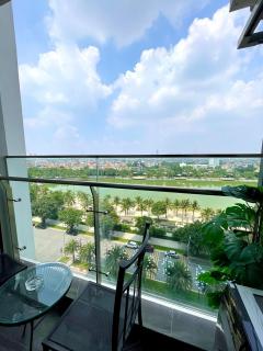 Căn hộ 1 phòng ngủ, view hồ, máy chiếu, tivi lớn, đồ bếp đầy đủ, máy giặt sấy - 4