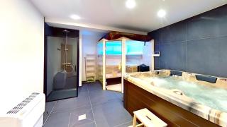 Casa-Le Cherk Chalet 300m2 jacuzzi sauna Vars - 8