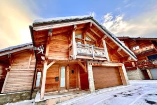 Casa-Le Cherk Chalet 300m2 jacuzzi sauna Vars - 4