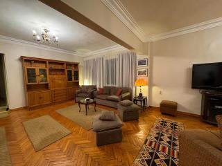 Cozy Apartment, Golden Square of Makram Ebeid - 0