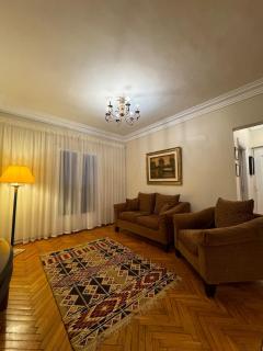 Cozy Apartment, Golden Square of Makram Ebeid - 9