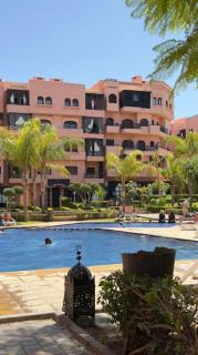 Propriété calme 2 chambres privet Village Marrakech avec piscines - 8
