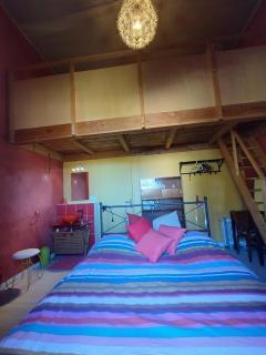 chateau d'eau logement insolite - Tournemire - 7