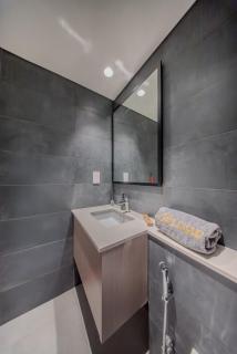 1BR Aesthetic Home Aljada - 2 Washrooms - Balcony - 6