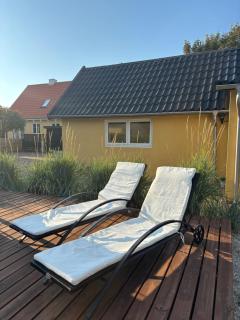 Feriehus Skagen - Privat parkering og Gårdhave - 9