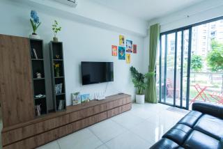 Kim Chi Apartment 2BR 2WC, Green View Near AEON Mall & Airport - 7
