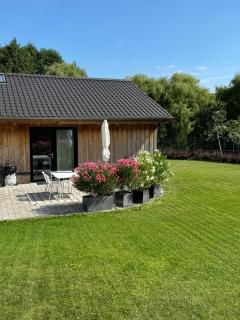 Ferienhaus Auszeit mit Sauna - 5