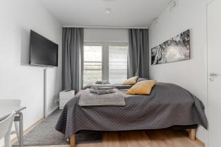 Laadukas kalustettu yksiö Logomolla 1-2hlö - Turku - 0