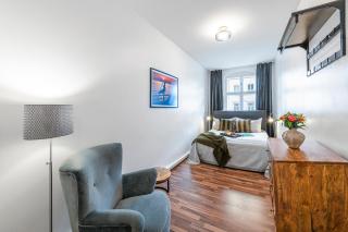 The Rheinsberger Mitte, 80m2, 2BR & Living Room, downtown location, Sleeps 6 - 3