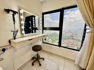 Arte Cheras, Kuala Lumpur 3 Room x 8 pax KLCC Nice View Karaoke with BathTub - 1