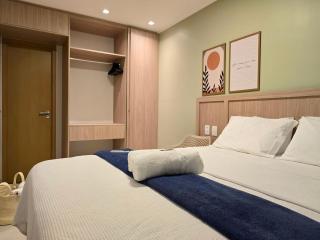 Apê com AR Sala | Academia, Área Kids e Espaço Zen - 3