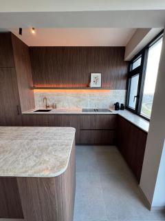 Sens appartement Jachthaven prachtig uitzicht! Stijlvol gerenoveerd - 2