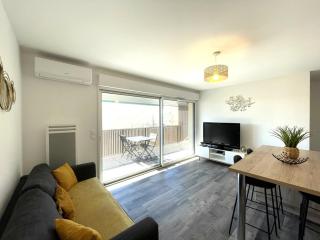 Appartement T2 idéal 4 pers à 100m plage avec parking et animaux acceptés - FR-1-379-166 - 8