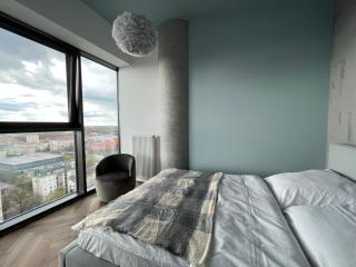 Hanza Tower 19 FLOOR 2 rooms Panorama City - 8