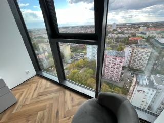 Hanza Tower 19 FLOOR 2 rooms Panorama City - 5