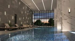 Three bedrooms apartment aeon towers - 1