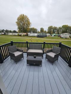Billing Aquadrome Holiday Park Fishing Lakes Gold Caravan - 6