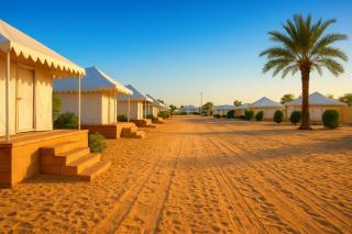 Sand dunes desert Camp - 9