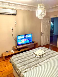 Şehrin merkezinde evinizde hissedeceğiniz oda - 7