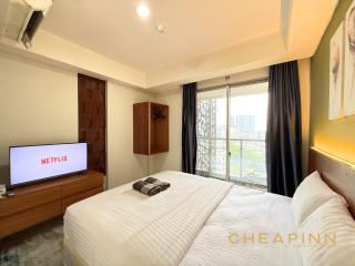 Apartemen Gold Coast PIK Sea View by Cheapinn - 8