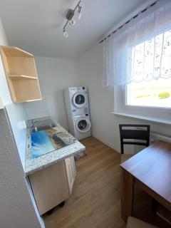 Ferienwohnung BODENBLICK mit BADEWANNE & WM & TROCKNER zwischen BODDEN & MEER - 7