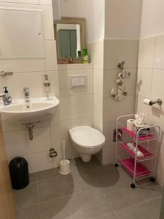 Ferienwohnung BODENBLICK mit BADEWANNE & WM & TROCKNER zwischen BODDEN & MEER - 3