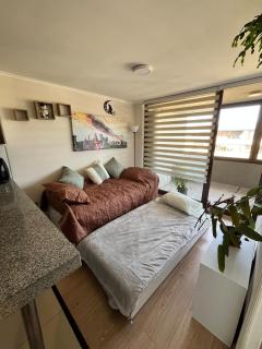 Acogedor y moderno departamento full equipado - 9